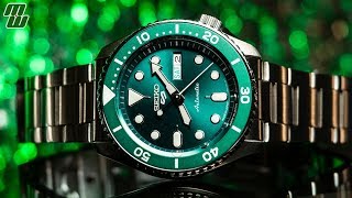 New Seiko 5 Sports SBSA011  Review Measurements Lume SRPD61 [upl. by Uokes109]