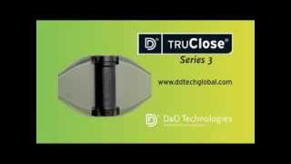 Tru Close Series 3 Self Closing Gate Hinges [upl. by Peoples166]