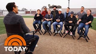 ‘The Sandlot’ Stars Reunite 25 Years After Release Of Classic Film  TODAY [upl. by Yremogtnom]