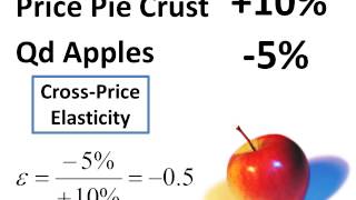 CrossPrice Elasticity [upl. by Hayley]