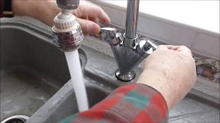 Fix Dripping Mixer Tap For Free [upl. by Bogusz]