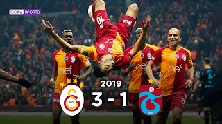 Galatasaray 3  1 Trabzonspor  Maç Özeti  201819 [upl. by Rramed]