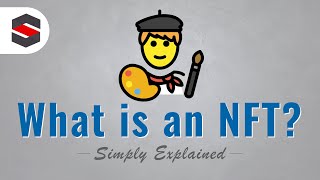 NFTs Explained in 4 minutes [upl. by Aldus542]