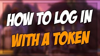 DISCORD  HOW TO LOG IN WITH A TOKEN WORKING  iLinked [upl. by Ybreh]