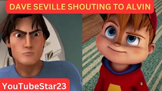 Dave Seville SHOUTING to Alvin always in trouble on Alvinnn and the chipmunks Part 2 [upl. by Lebasiram638]