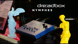 Dreadbox Nymphes  Superbooth 21 english [upl. by Arahahs]