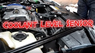 How To Coolant Level Sensor Replacement [upl. by Iaj]