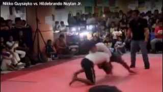 AIKIDO vs JIUJITSU Real fight OUCH [upl. by Eynenihc810]