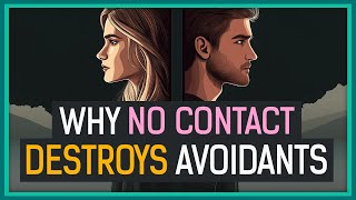 Why Avoidants Are ADDICTED To You After No Contact [upl. by Aicekal]