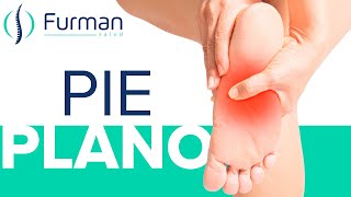 PIE PLANO y dolor de rodilla  Fascitis plantar  Espolón calcáneo  Dolor de pie [upl. by Arodoeht156]