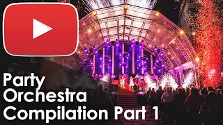 Party Orchestra Compilation Part 1 The Maestro amp The European Pop Orchestra Live Music Video [upl. by Nylirrej379]