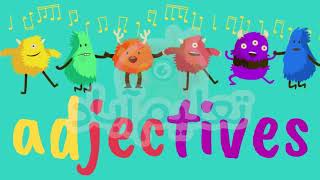 Adjectives Song  Taleemabad  English  Grade 1 [upl. by Sitruk61]