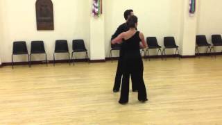 ChaCha Beginners Routine Inspiration 2 Dance London [upl. by Ellette]