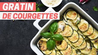 GRATIN DE COURGETTES [upl. by Terrab]