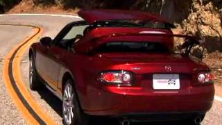 2007 Mazda MX5 Miata Hard Top  Road Test  Edmundscom [upl. by Aniela]