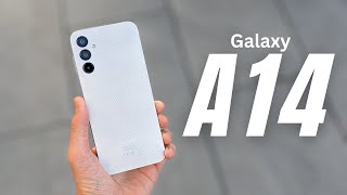 Samsung Galaxy A14 The Complete Review [upl. by Nnaeinahpets199]