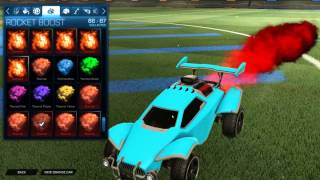 NEW Painted Imports  THERMAL BOOST  Rocket League [upl. by Ariam]