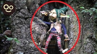 8 Tenebrosos DUENDES Reales Captados en Video y VISTOS en la Vida REAL [upl. by Vivien75]