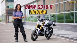 BMW G310 R Review Most affordable BMW but costliest in its segment [upl. by Bernt467]