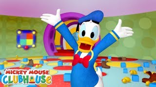 Happy Birthday Donald  Mickey Mouse Clubhouse  disneyjr [upl. by Elokcin]