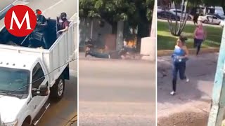 Cronología de la violencia en Culiacán [upl. by Evslin437]