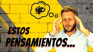 PENSAMIENTOS OBSESIVOS Ansiedad ¿Qué hacer [upl. by Accem]