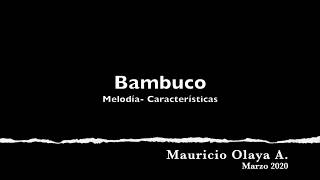 Bambuco Características Generales De la Melodía [upl. by Eloc]