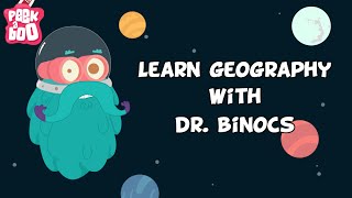 Learn Geography With Dr Binocs  Compilation  Learn Videos For Kids [upl. by Etteniotna]