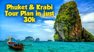 Phuket Tour Plan  Phuket amp Krabi Trip Guide  Thailand Tour from India [upl. by Lledra]