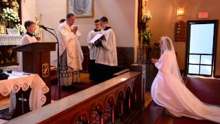 Sisters Profession of Vows 2014 [upl. by Leiva538]