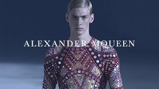 Alexander McQueen  Mens SpringSummer 2005  Runway Show [upl. by Nessi]