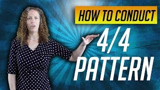 How to Conduct 44 Beat Pattern [upl. by Codding]