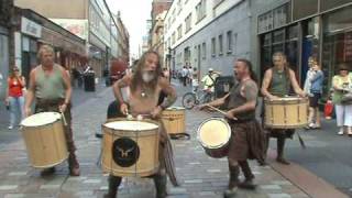 clanadonia performing in glasgow part 1 [upl. by Arnie55]