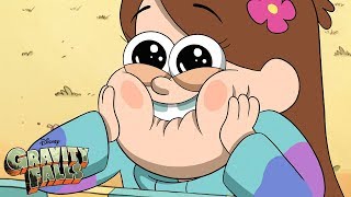 Mabel Meets Waddles 🐷  Gravity Falls  disneychannel [upl. by Kiki]