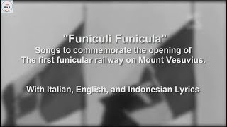 Funiculi Funicula  With Lyrics [upl. by Kerad893]