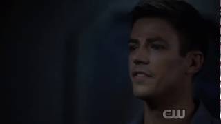 Barry Talks to Eobard Thawne  Barry Takes Nora to Future  The Flash 5x18 [upl. by Eanehs]