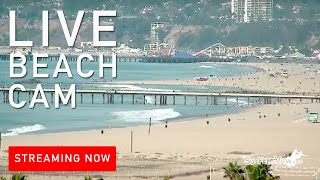 Live Surf Cam Venice Beach California [upl. by Javier156]