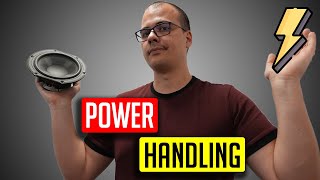 Speaker Power Handling Explained [upl. by Audri]