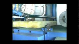 Manufacturing Process of Glass wool National Industrial Co Chennai [upl. by Caras]