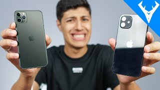 Vale IPHONE 12 vs IPHONE 11 PRO  Comparativo QUAL MELHOR [upl. by Velda448]