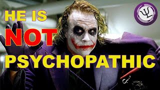 Dark Knights Joker Psychology Analysis [upl. by Cherish]