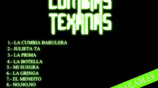 CUMBIAS TEXANAS MIX  PARA BAILAR [upl. by Everrs]