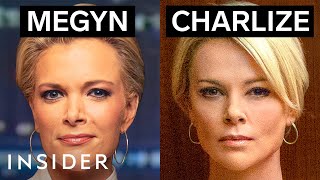 How Charlize Theron Transformed Into Megyn Kelly For Bombshell  Movies Insider [upl. by Reave]