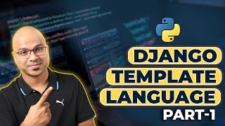 5 Django tutorials  Django Template Language  DTL [upl. by Cantu578]