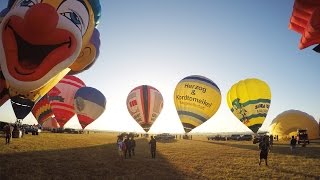 Philippine International Hot Air Balloon Festival Pampanga [upl. by Brouwer]