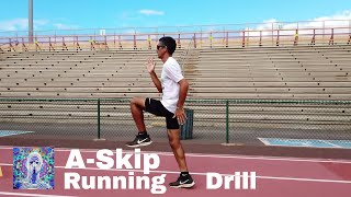 A Skip Running Drill [upl. by Godiva]