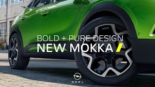 Bold and pure The new Opel Mokka [upl. by Aerdnu]