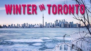 5 THINGS TO DO in TORONTO this WINTER [upl. by Giffard489]