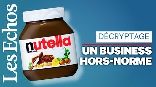 Nutella les secrets dun business [upl. by Avilla790]