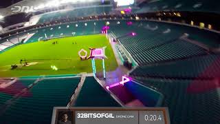 32BitsOfGil Fastest Lap Miami  Drone Racing League [upl. by Burr]